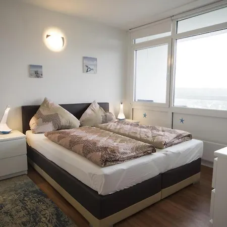 Appartement Strandnahe Ferienwohnung Fb05-06 Mit Meerblick *