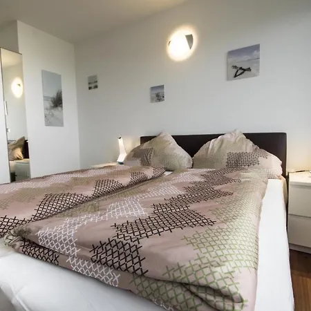Strandnahe Ferienwohnung Fb05-06 Mit Meerblick *