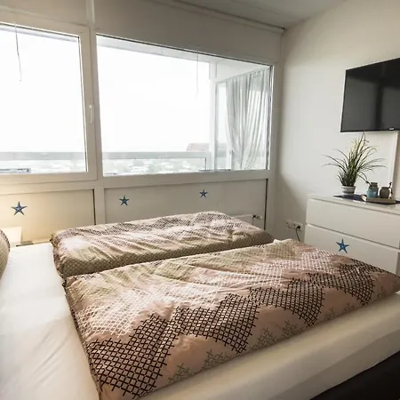 Strandnahe Ferienwohnung Fb05-06 Mit Meerblick Appartement Cuxhaven