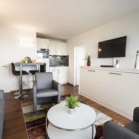 Strandnahe Ferienwohnung Fb05-06 Mit Meerblick Appartement
