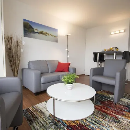 Appartement Strandnahe Ferienwohnung Fb05-06 Mit Meerblick Cuxhaven