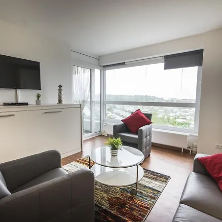 Strandnahe Ferienwohnung Fb05-06 Mit Meerblick *