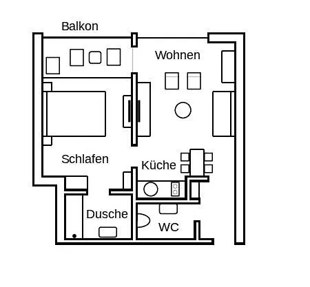 Strandnahe Ferienwohnung Fb05-06 Mit Meerblick