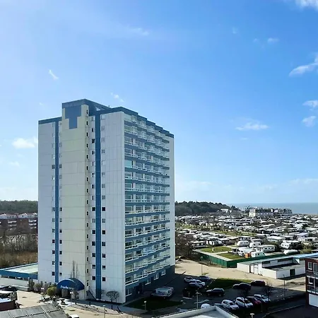 Strandnahe Ferienwohnung Fb05-06 Mit Meerblick Appartement *